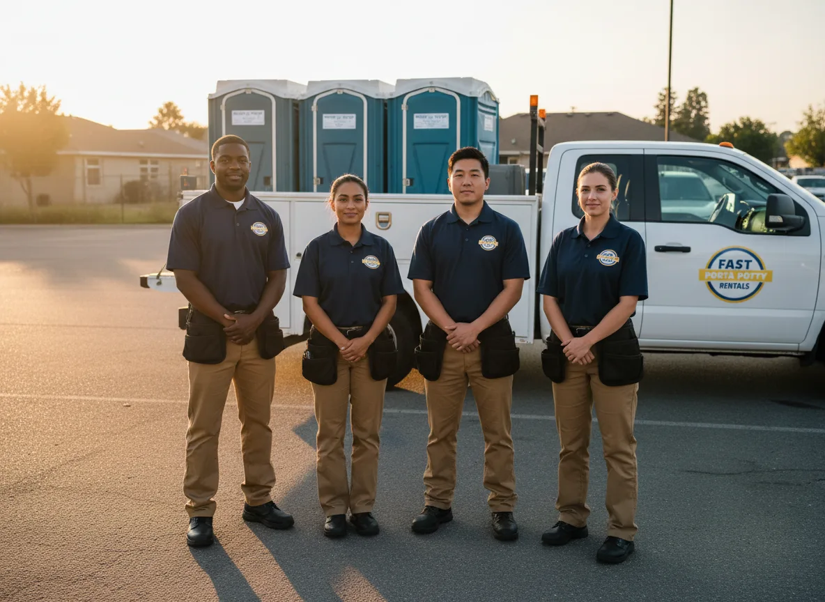 Standard Porta Potty Rentals company in New Cuyama, CA