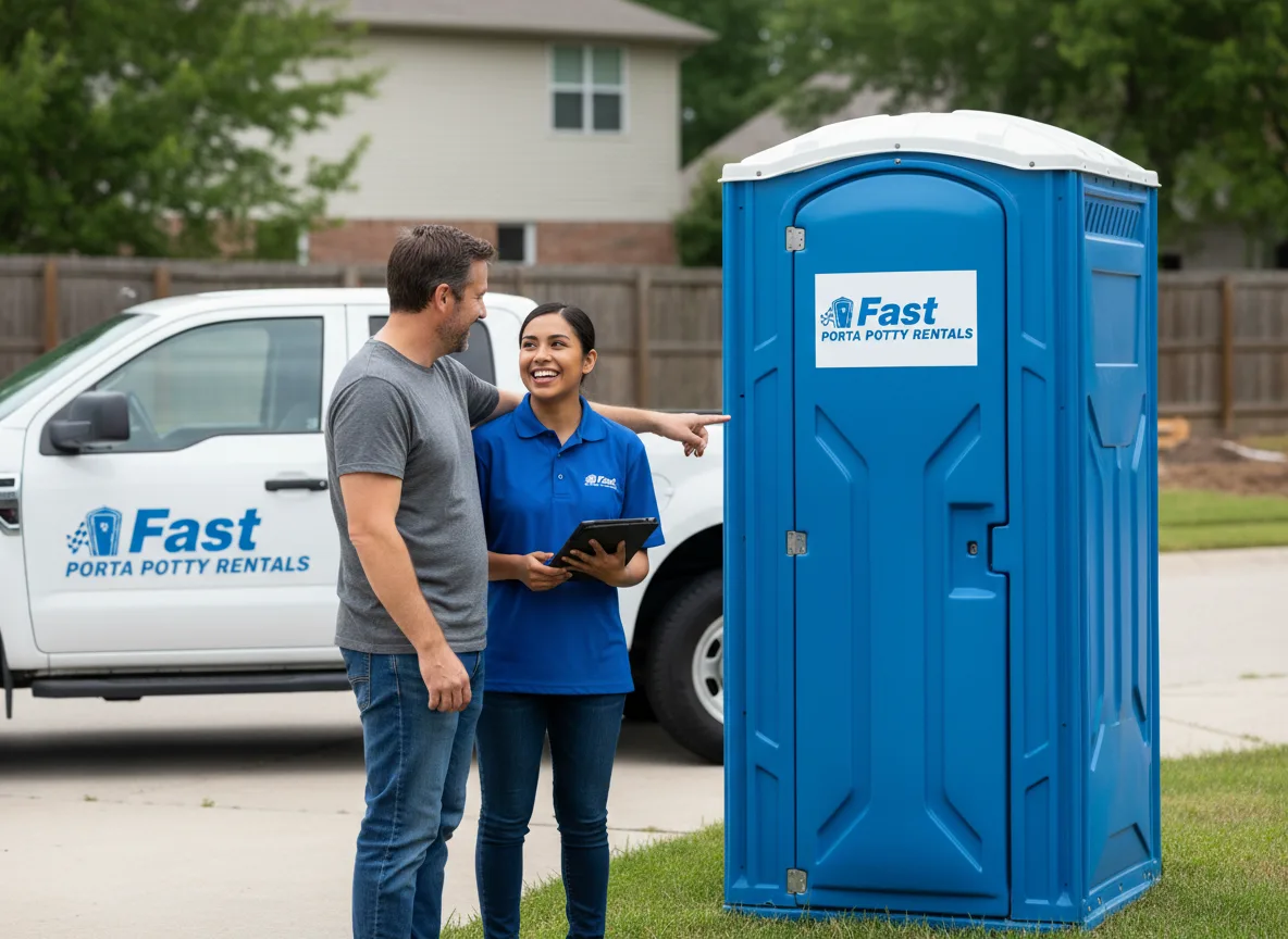Standard Porta Potty Rentals New Cuyama, CA FAQs